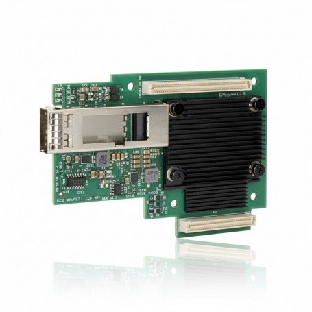 HPE P02012-B21  1-Port 100Gb QSFP28 InfiniBand/Gigabit Ethernet Network Adapter (P02012-B21)