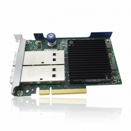 HPE 879491-001 InfiniBand Network Gigabit Ethernet Adapter  2 port Refurbished (879491-001)