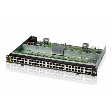 HPE R0X38B ARUBA 6400 48-PORT 1GBE CLASS 4 POE  Expansion Module (R0X38B)
