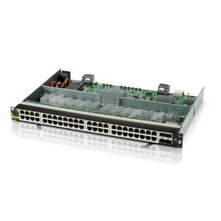 HPE R0X41A ARUBA 6400 48P SR5 CL6 POE 4SFP56  Expansion Module (R0X41A)