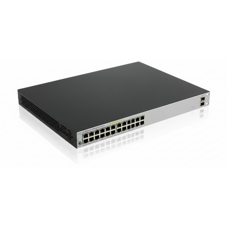HPE JL385 Aruba 2930F 24G PoE+ 4SFP+ Rack-Mountable Ethernet Switch (JL385)