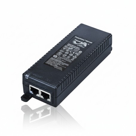 HPE R6P67A Aruba AP-PoE-Atsr 1P SR 802.3AT 30W PoE Injector (R6P67A)
