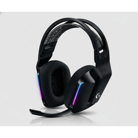 Logitech 981-000863 G733 Lightspeed Wireless Gaming Headset (981-000863)