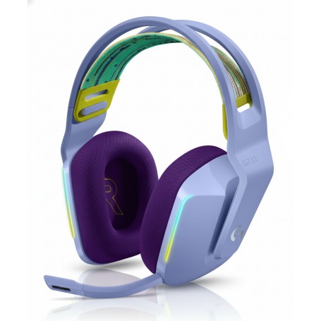 Logitech 981-000889 G733 LIGHTSPEED Wireless Gaming Headset (981-000889)