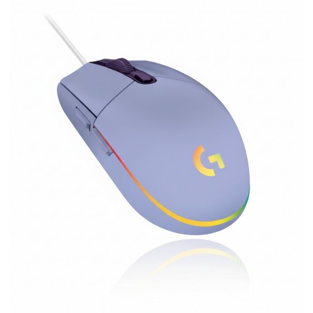 Logitech 910-005851 G203 Wired Gaming Mouse 8000 DPI (910-005851)