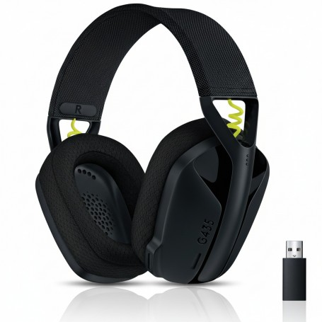 Logitech 981-001049 G435 Ultra-light Wireless Bluetooth Gaming Headset (981-001049)