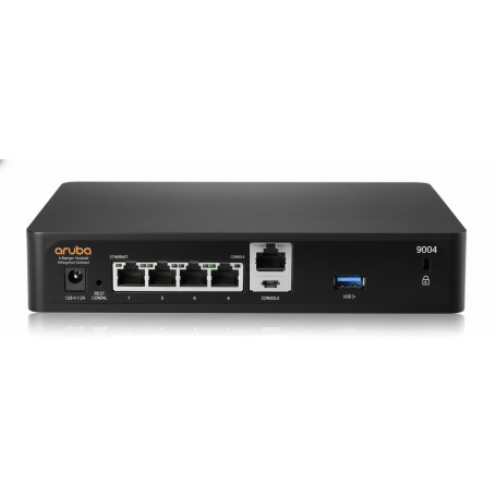 HPE R1B20A Aruba 9004 US 4 Port GbE RJ 45 2K Client Gateway (R1B20A)
