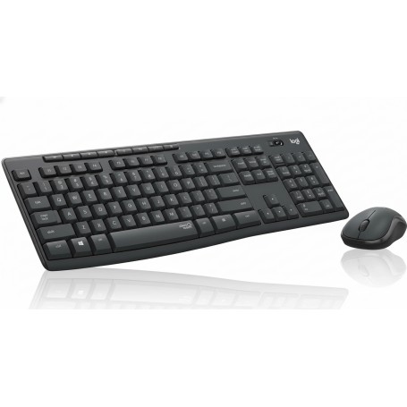 Logitech 920-009782 MK295 Silent Wireless Keyboard & Mouse Combo (920-009782)