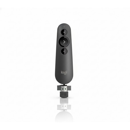 Logitech 910-006518 R500s Laser Pointer Presentation Remote (910-006518)