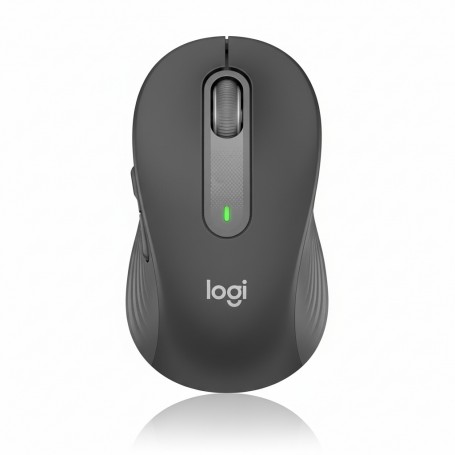 Logitech 910-006250 Signature M650 Wireless Mouse Graphite (910-006250)