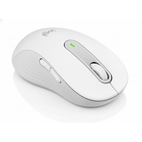 Logitech 910-006252 Signature M650 Wireless Mouse Off White (910-006252)