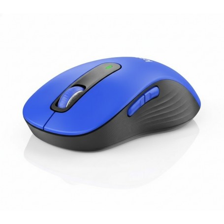 Logitech 910-006232 Signature M650 L Wireless Mouse Blue (910-006232)