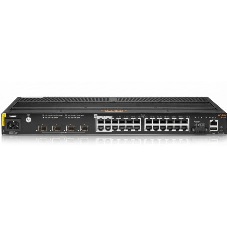 HPE JL818A Aruba CX 4100i 24-Port Ethernet Switch (JL818A)