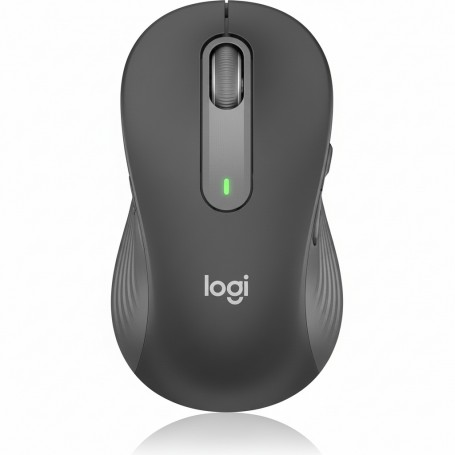 Logitech 910-006234 Signature M650 L Wireless left Mouse Graphite (910-006234)