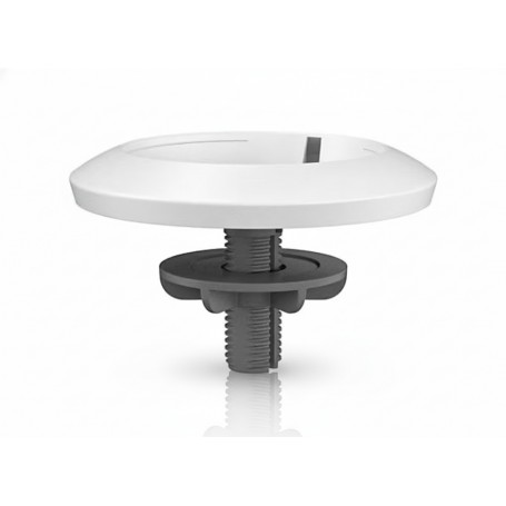 Logitech 952-000020 Rally Mic Pod Mount (White) (952-000020)