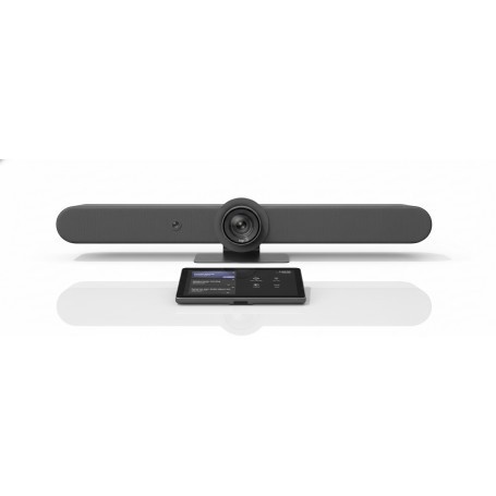 Logitech 991-000419 Rally Bar+Tap IP Bundle Zoom & Ring Central (991-000419)