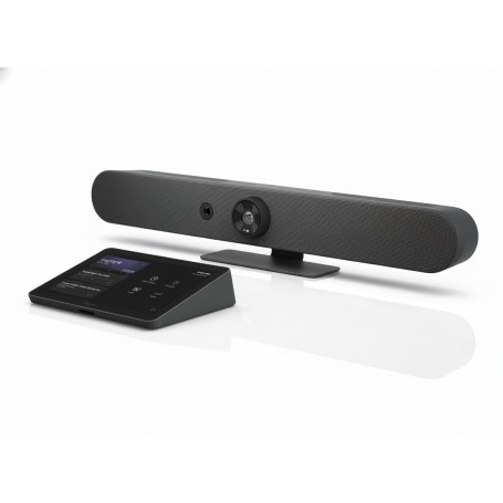 Logitech 991-000385 Rally Bar Mini + Tap IP Video Conference Solution (991-000385)