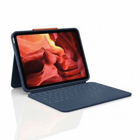 Logitech 920-011133 Keyboard Case Rugged Combo 4 iPad 10th Gen (920-011133)