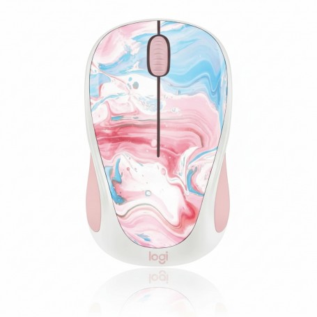 Logitech 910-007055 Design Coll Wireless Mouse Cotton (910-007055)