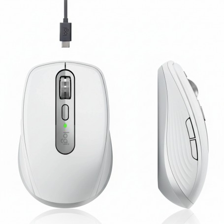 Logitech 910-006926 MX Anywhere Mouse wireless 3S Pale Grey (910-006926)