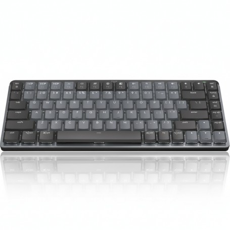 Logitech 920-010551 MX Mechanical Mini Wireless Keyboard (Gray, Linear) (920-010551)