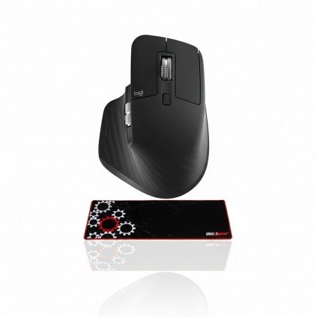 Logitech 910-006556 MX Master 3S Wireless Mouse (Black) (910-006556)