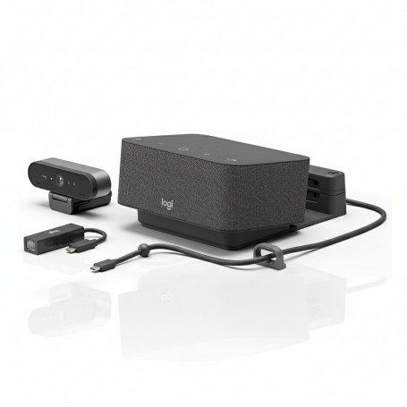 Logitech 991-000451 Logi Dock Focus Room Kit UC Version (991-000451)