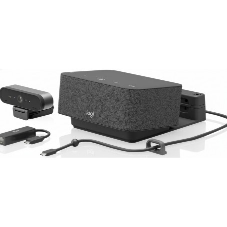Logitech 991-000458 Logi Dock Focus Room Kit Teams Version (991-000458)