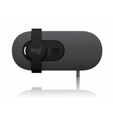 Logitech 960-001580 Brio 4K Pro Webcam HDR & RightLight 3 (960-001580)