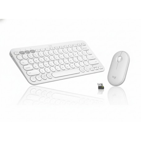 Logitech 920-012198 Pebble 2 Wireless Keyboard and Mouse Combo (920-012198)