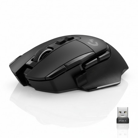 Logitech 910-006178 G502 X LIGHTSPEED Wireless Gaming Mouse (Black) (910-006178)