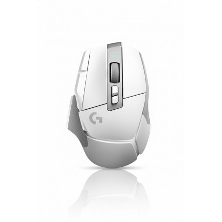 Logitech 910-006187 G502 X LIGHTSPEED Wireless Gaming Mouse (White) (910-006187)