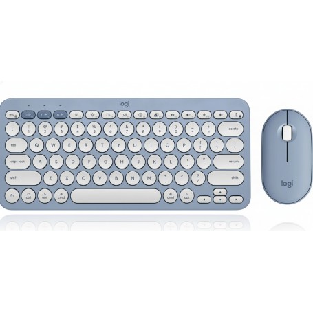 Logitech 920-012202 Pebble 2 Combo MK for Mac Tonal Blue (920-012202)