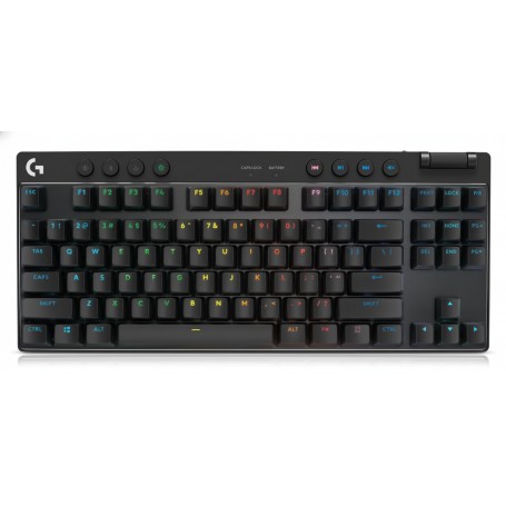 Logitech 920-012127 Logi G Prox Wireless Game KeyBoard Black (920-012127)