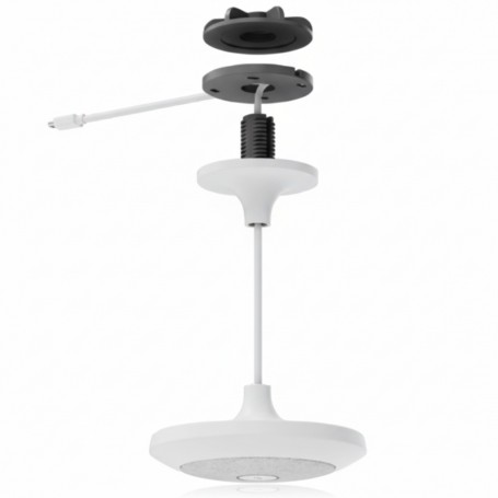 Logitech 952-000123 Mic Pod Pendant Mount, White (952-000123)