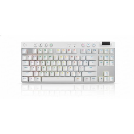 Logitech 920-012143 Logi G Prox Wireless Game KB White (920-012143)