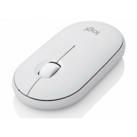 Logitech 910-007022 M350S Pebble Mouse 2 White (910-007022)