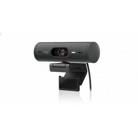 Logitech 960-001493 Brio 500 1080p Full HD Webcam (Graphite) (960-001493)