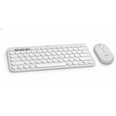 Logitech 920-012201 Pebble 2 Wireless Keyboard and Mouse Combo (920-012201)
