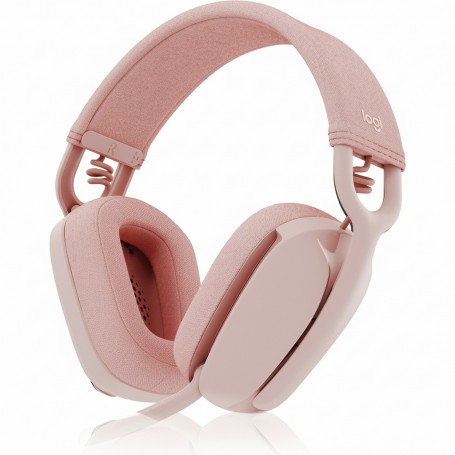 Logitech 981-001258 Zone Vibe 100 Wireless Headset (Rose) (981-001258)