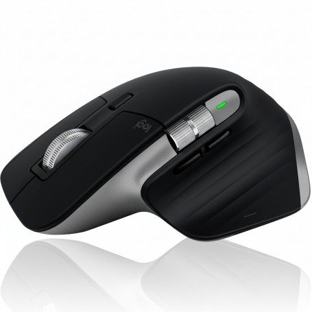 Logitech 910-006569 MX Master 3S for Mac Wireless Mouse (Space Gray) (910-006569)