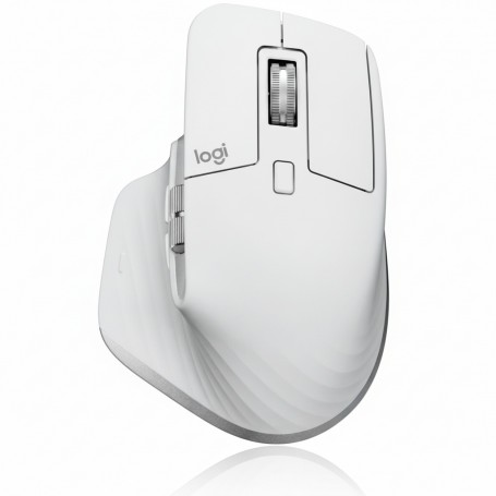 Logitech 910-006570 MX Master 3S for Mac Wireless Mouse (Pale Gray) (910-006570)