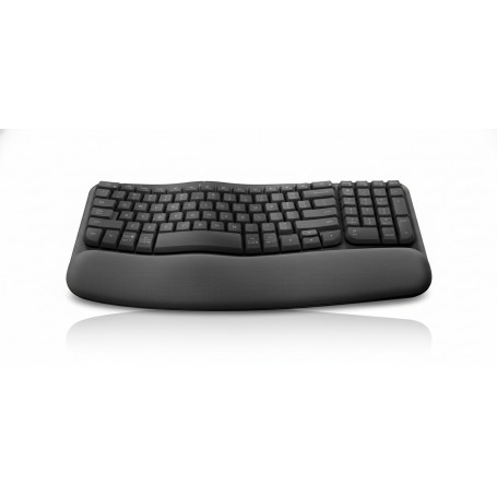 Logitech 920-011898 Wireless Wavekeys Keyboard GRPH (920-011898)