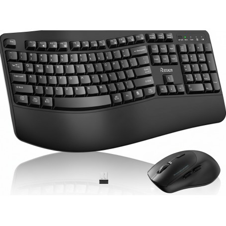 Logitech 920-012059 MK670 Wireless Wave Keys Combo Keyboard & Mouse (920-012059)