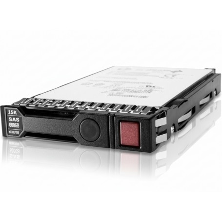 HPE 870757-B21 600GB SAS 15K Mission Critical Hard Drive (870757-B21)
