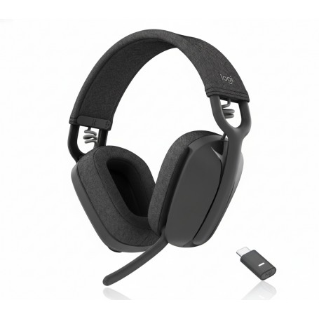 Logitech 981-001198 Zone Vibe Wireless Bluetooth Headphones (981-001198)
