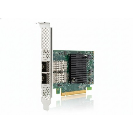 HPE P13186-001 Mellanox 10/25Gb 2-Port SFP28 Gigabit Ethernet Adapter (P13186-001)