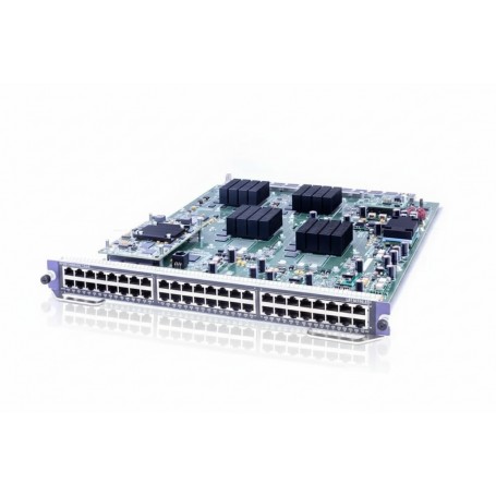 HPE JC074B 12500 48-Port GbE RJ45 Expansion Module (JC074B)