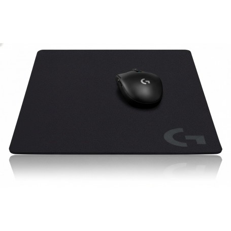 Logitech 943-000797 G640 Large Cloth Gaming Mouse Pad (Black) (943-000797)