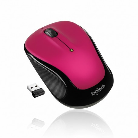 Logitech 910-006827 M325S Wireless Mouse Red (910-006827)